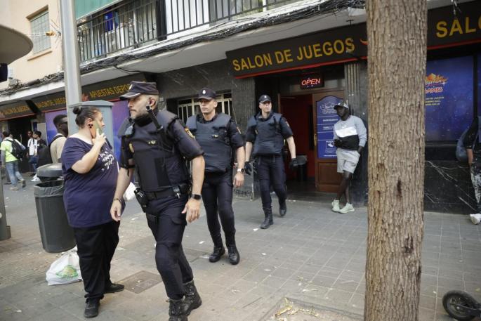 Teenage suspects were arrested by the National Police.
