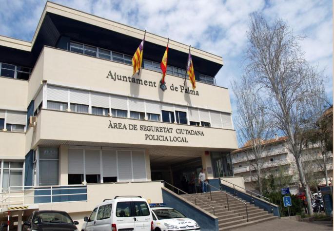Palma Police headquarters, Mallorca
