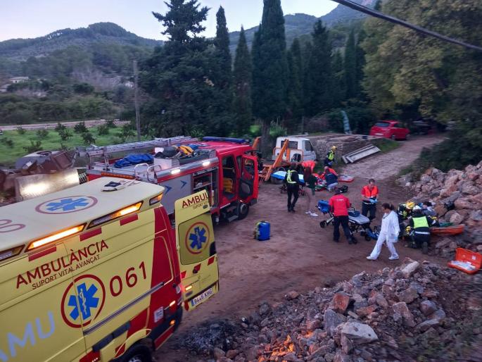 Motorcycle accident in Mallorca