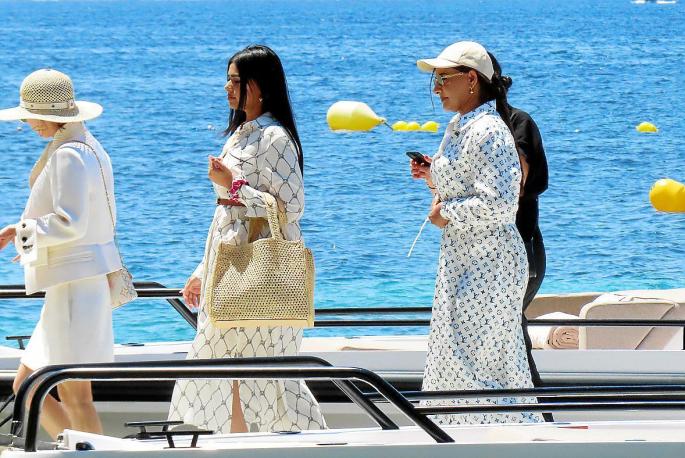 Louis Vuitton guests in Mallorca