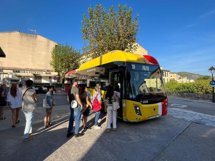 The TIB service has become very popular with tourists.