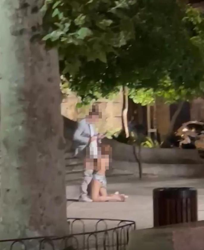 Still from a video filmed in Soller, Mallorca
