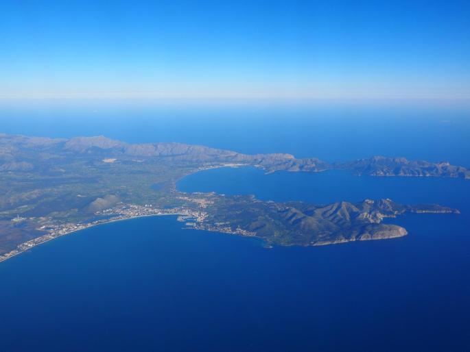 Bays of Alcudia and Pollensa, Mallorca