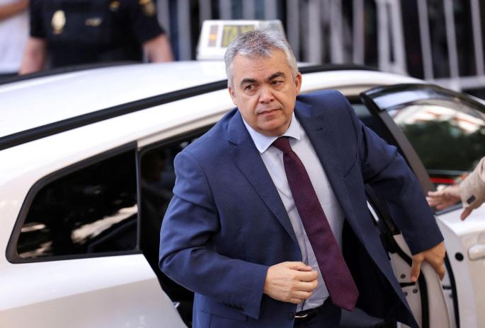 Former Spanish Socialist lawmaker testifies before court in alleged corruption case