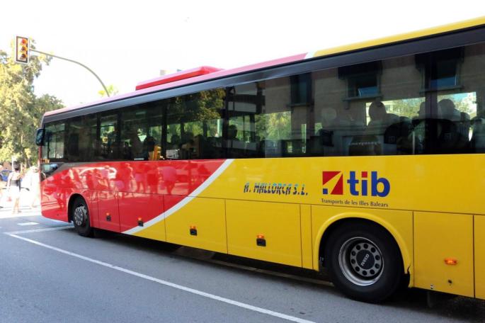 Bus in Mallorca