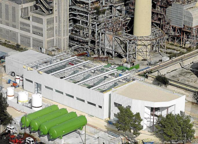 Desalination plant in Mallorca
