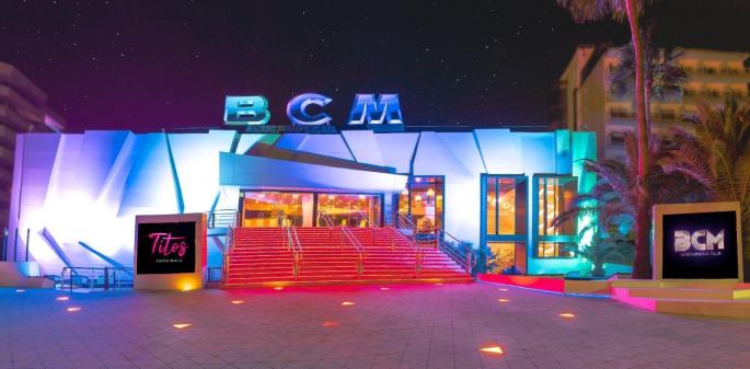 BCM in Magaluf, Mallorca
