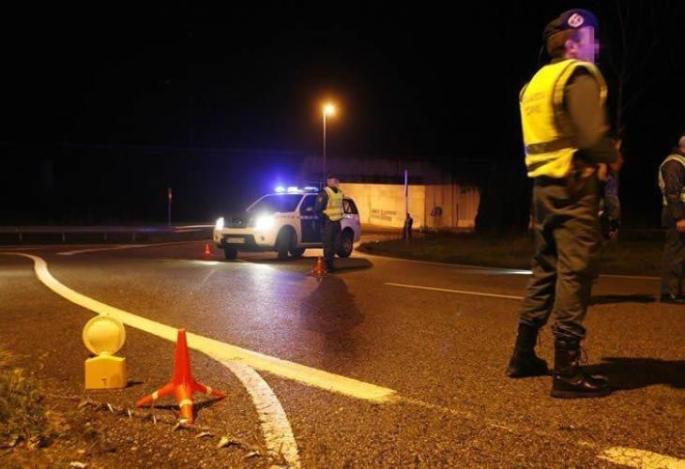 Guardia Civil traffic police in Mallorca