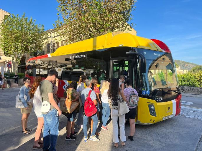Bus in Mallorca
