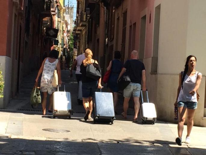 There is a risk that some tourists may arrive and discover their holiday rental is not available.