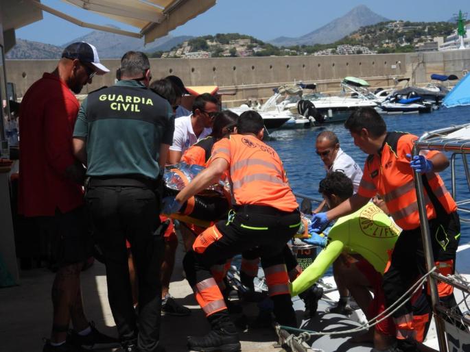 Emergency services in Santa Ponsa, Mallorca