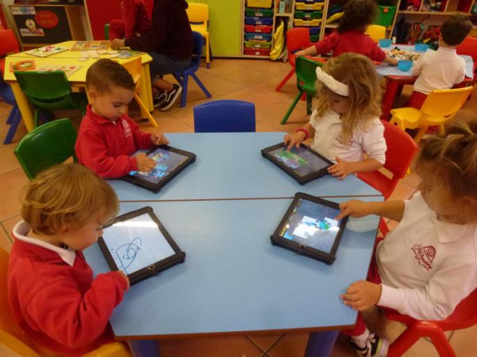 The Nursery class activities
