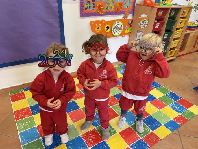 Academy School start the new year 2024