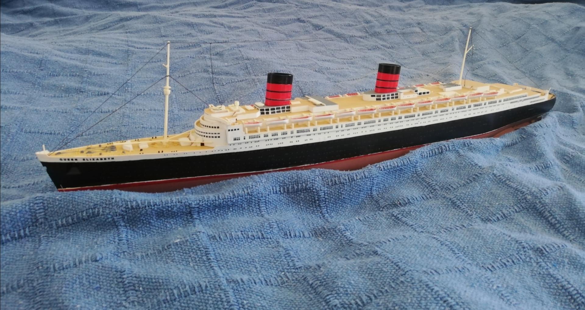 Original 'Queen Elizabeth' from 1940.