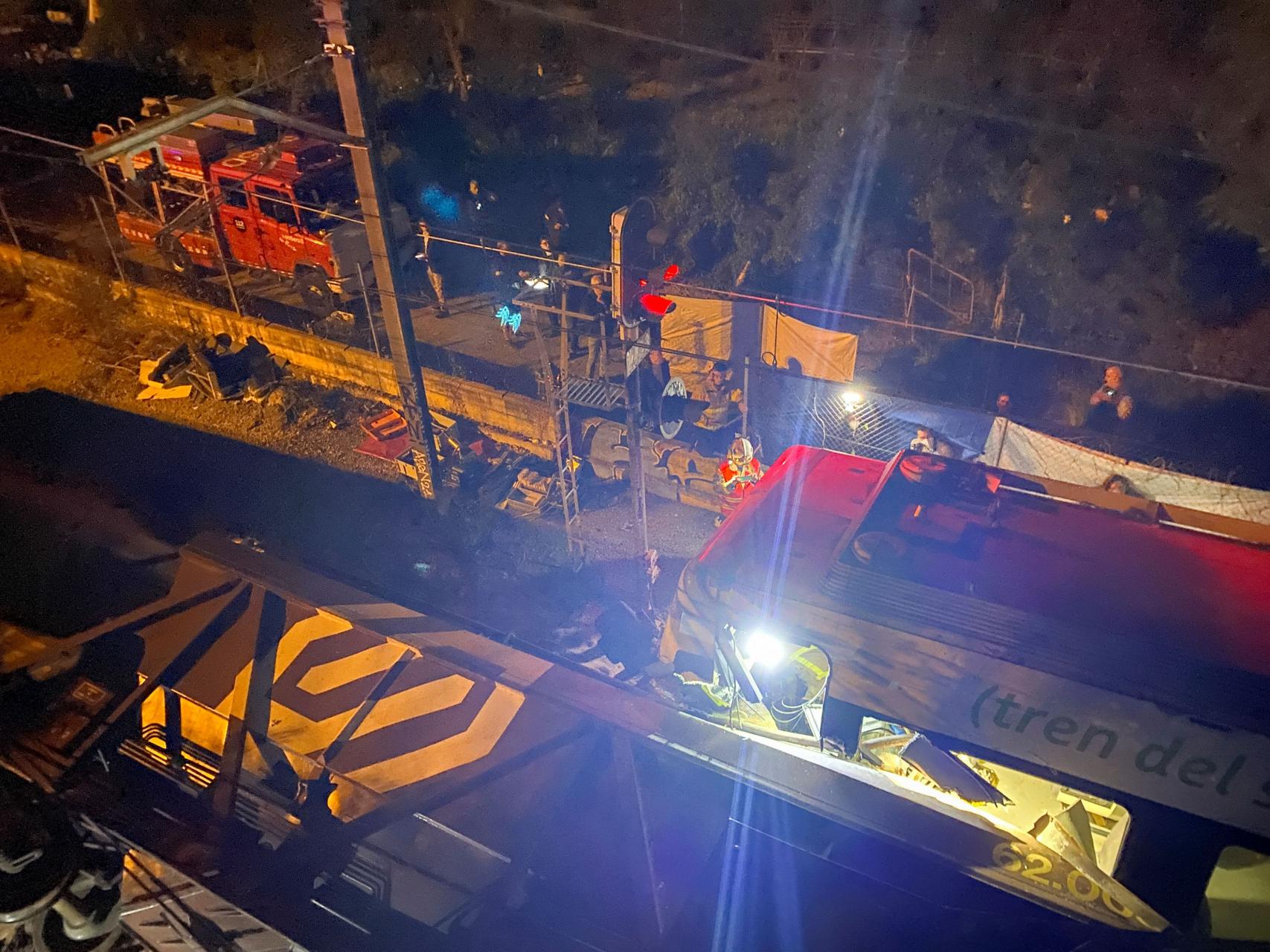 SPAIN TRAIN CRASH 2022 visual data 7