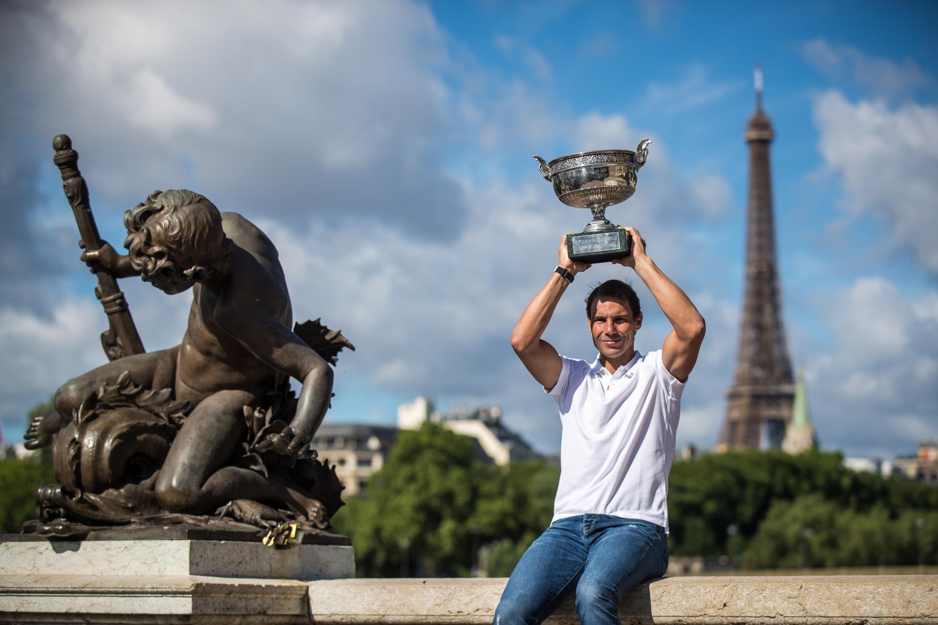 French Open tennis tournament at Roland Garros