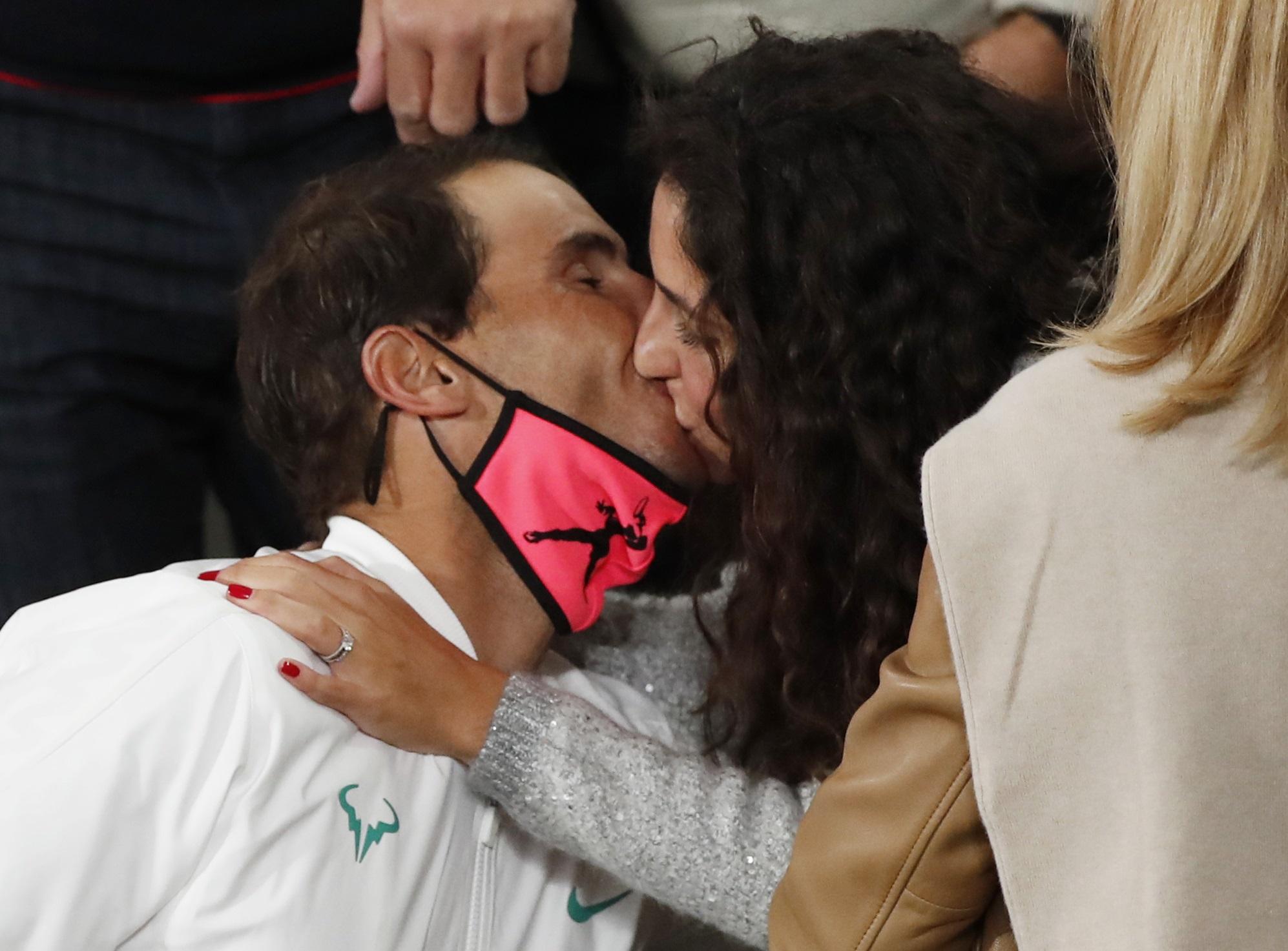 Rafa Nadal wins his 13th Roland Garros title in Paris