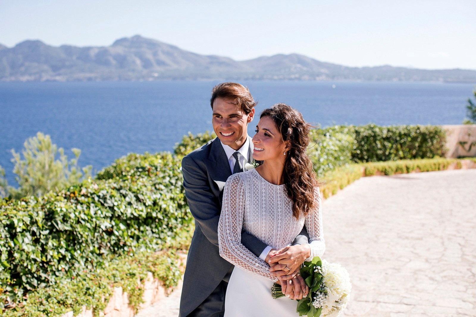 Wedding day for Rafa and Xisca