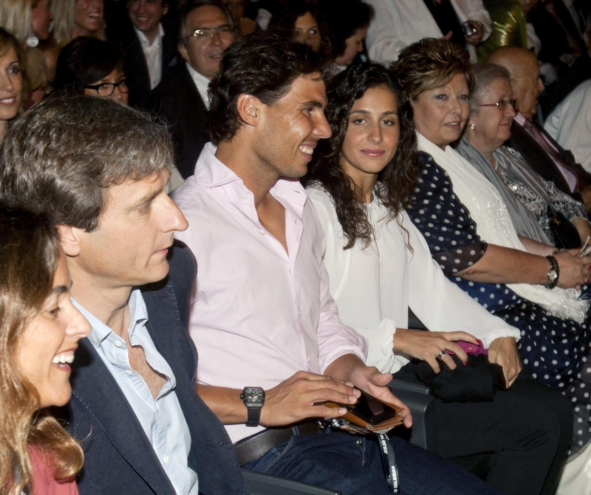 Julio Iglesias concert in Barcelona