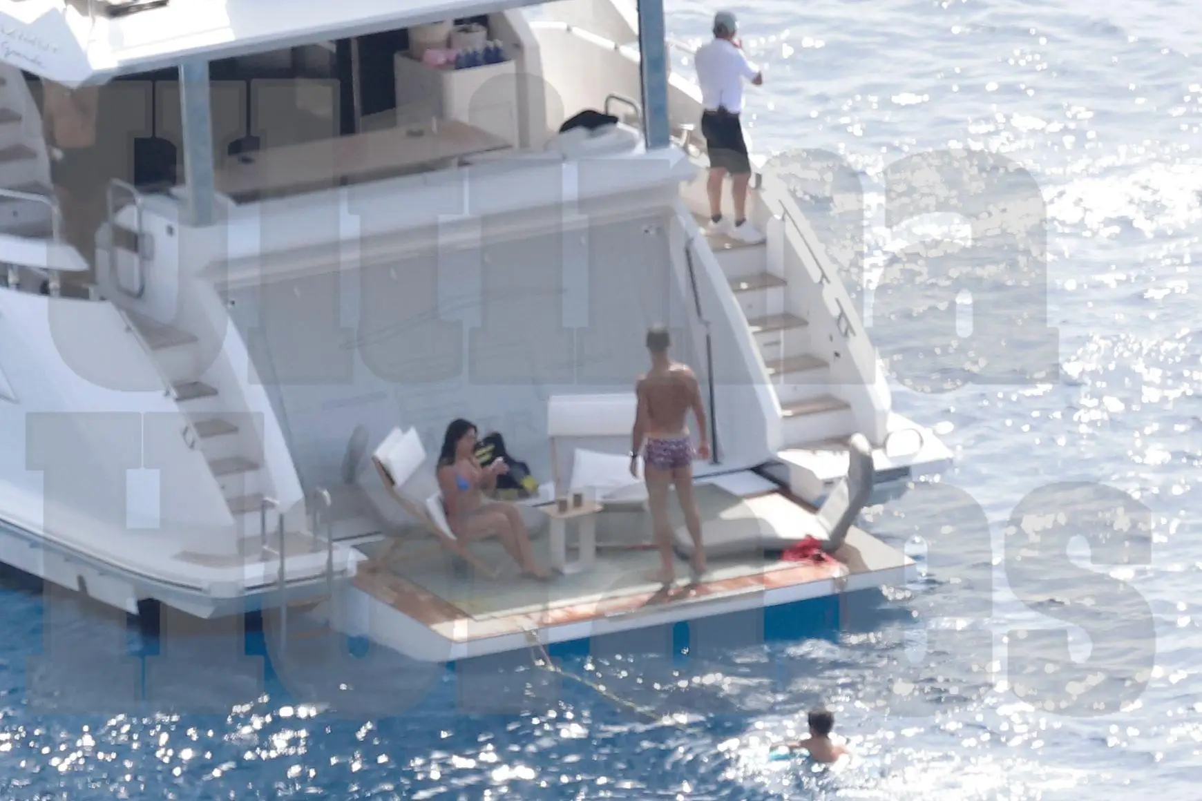 Cristiano Ronaldo y familia en Mallorca