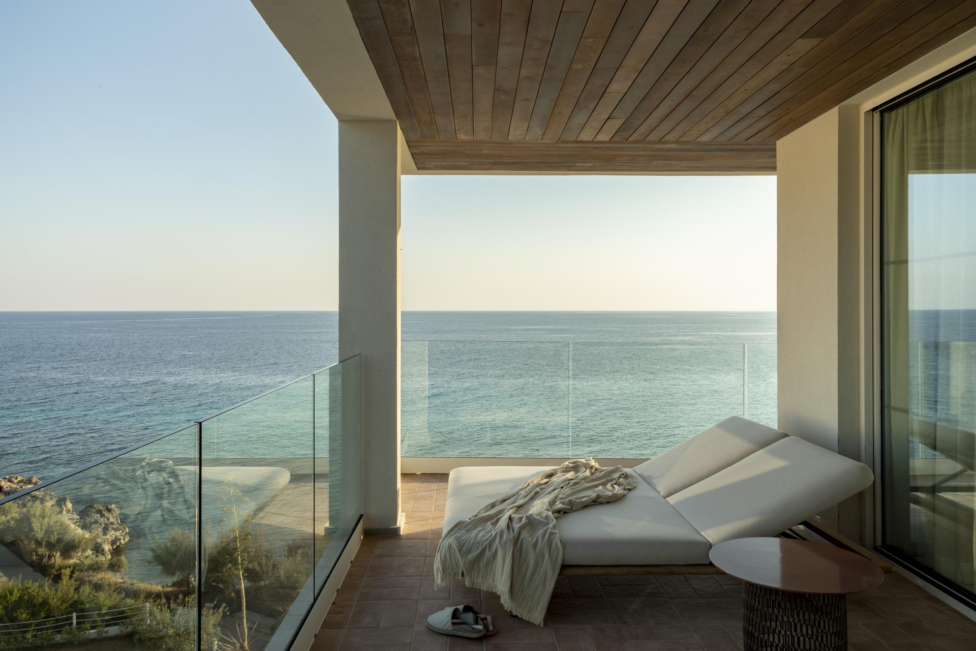 A prototype of an energy-neutral carbon-neutral hotel marked by a variety of gastronomic options that are a tribute to Menorcan cuisine and way of life
