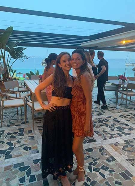 Lady Marina disfrutó de una boda mallorquina.