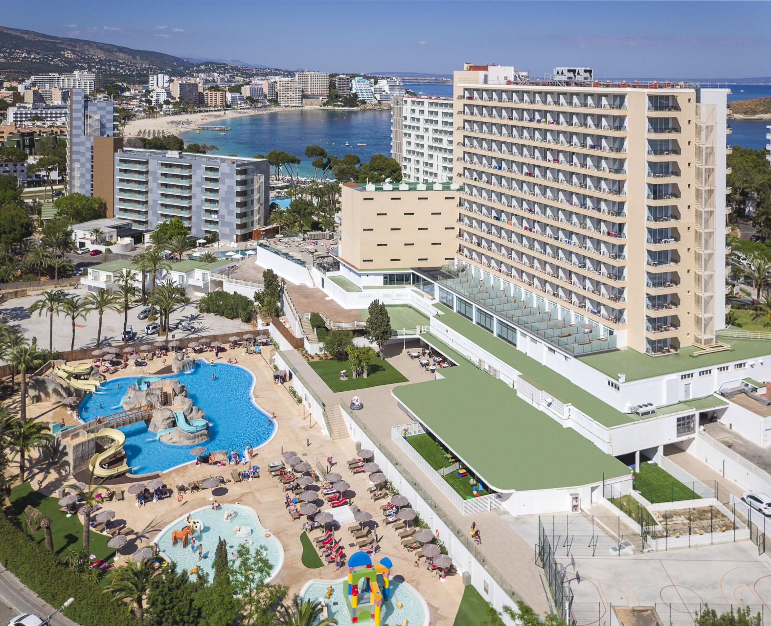 The perfect option for families to enjoy the island