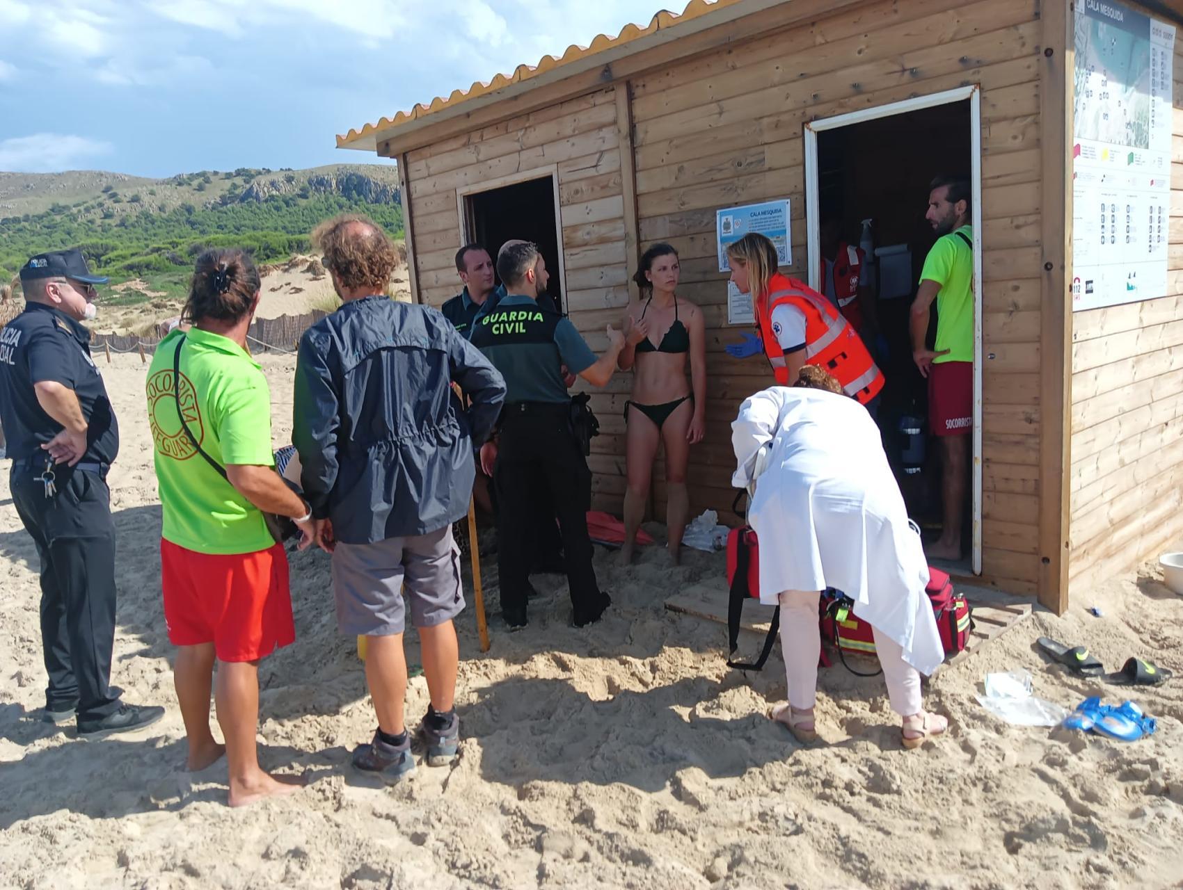 Mallorca emergencies Two killed by lightning