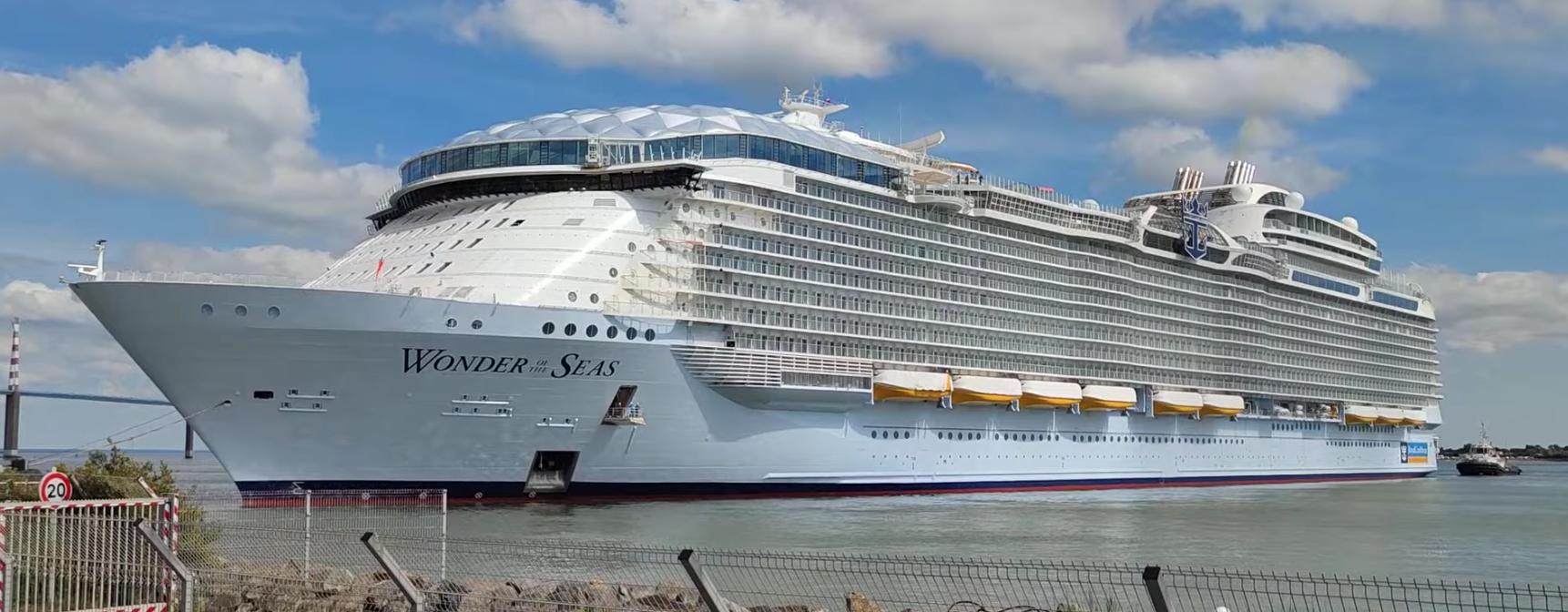 Majorca news: world´s biggest cruise ship