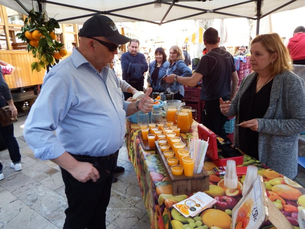  Squeeze in some time for the Soller Orange fair Motiv 