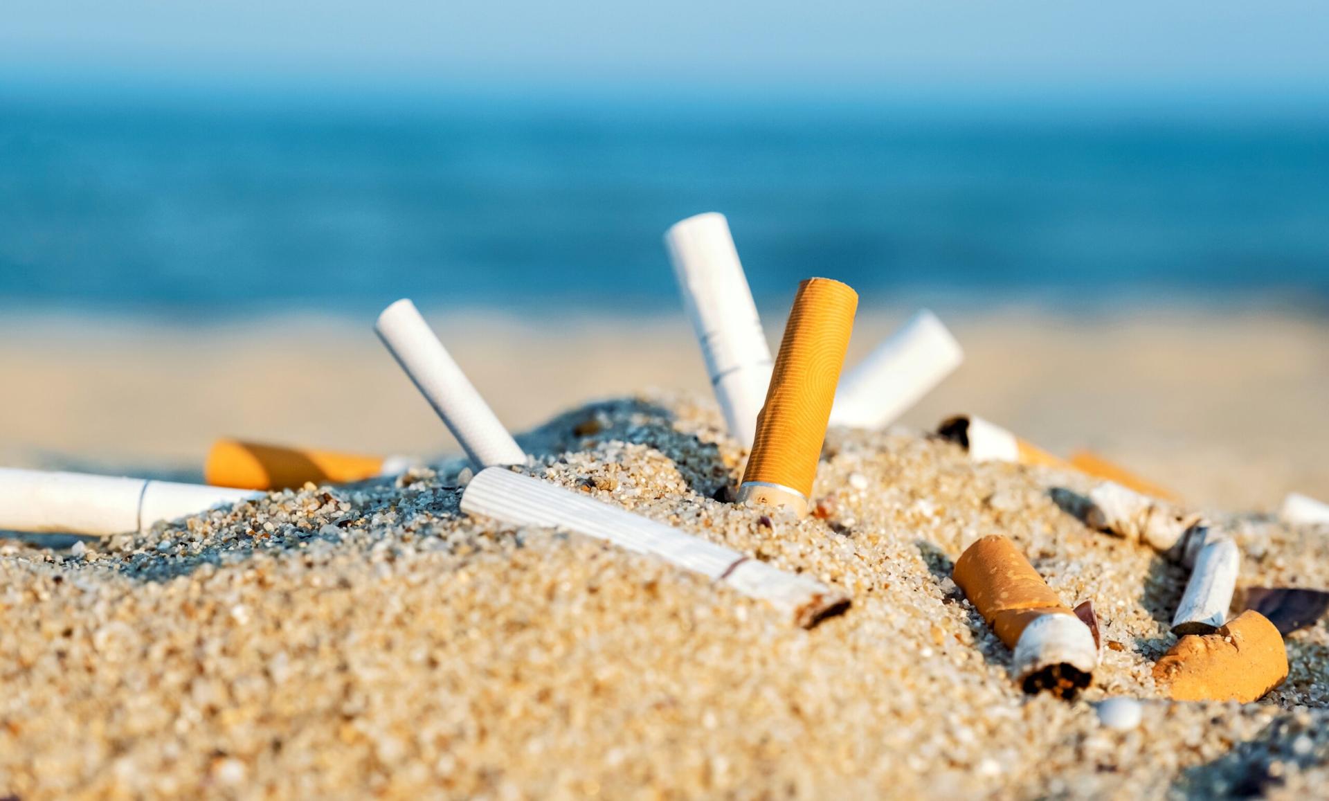 118 million cigarette butts dumped a year in the Balearics, most on beaches