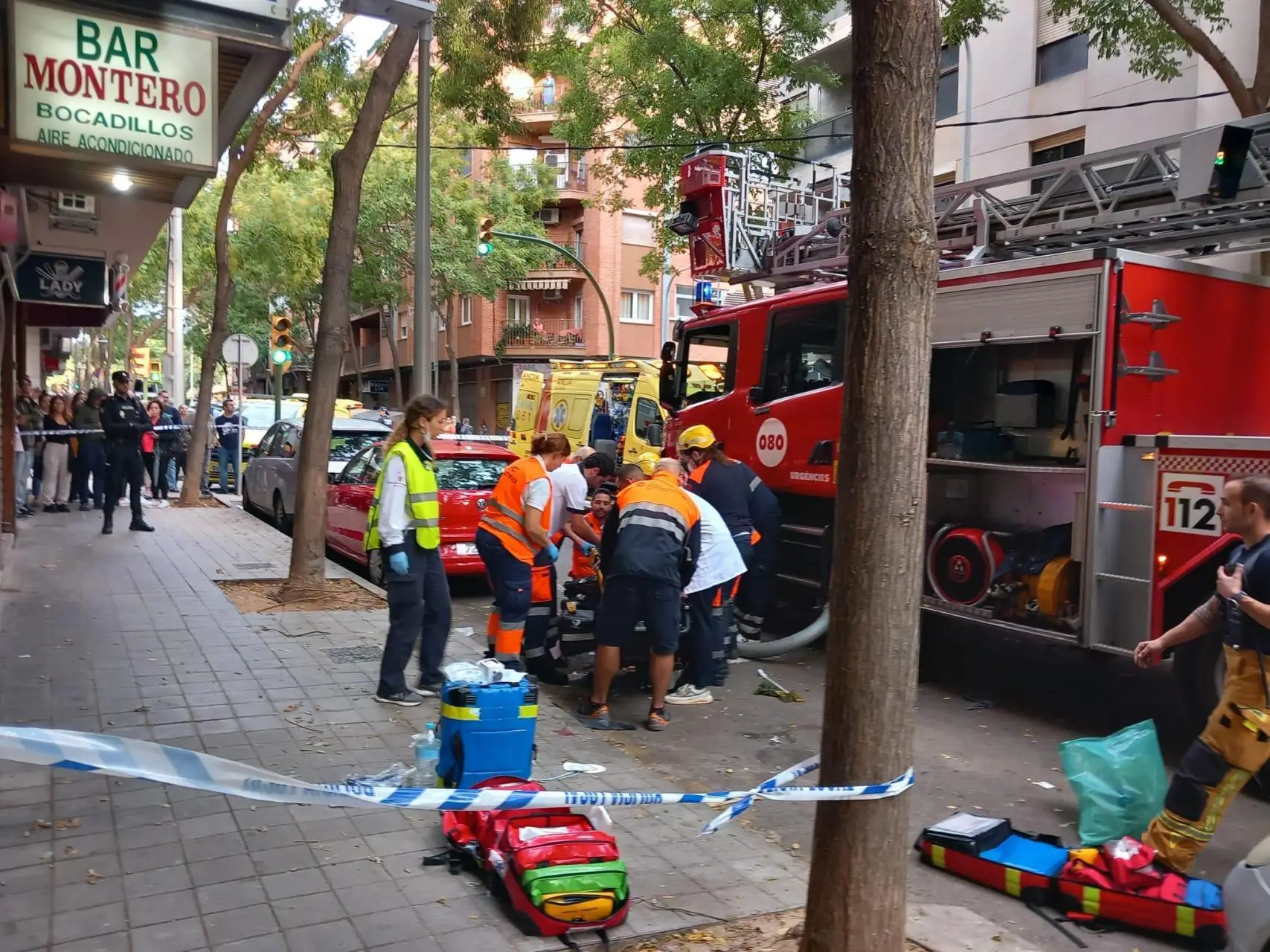 Mallorca emergencies: One of two sisters dies after apartment fire