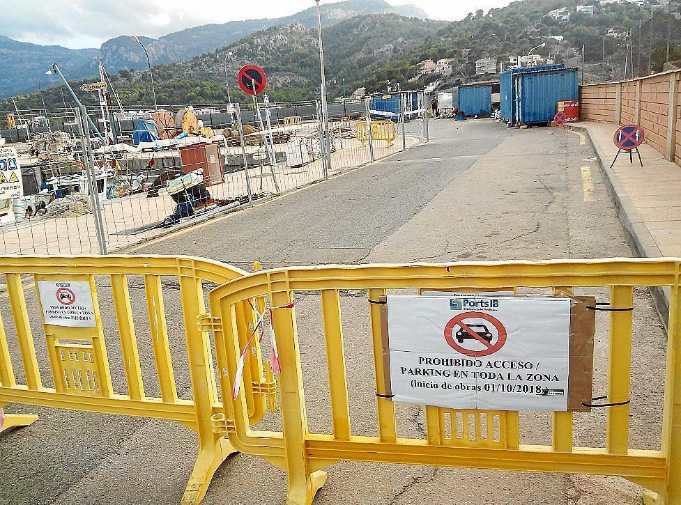 Puerto Soller losing 160 parking spaces