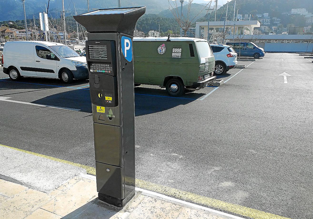 An attempt is being made to improve parking in Soller Valley