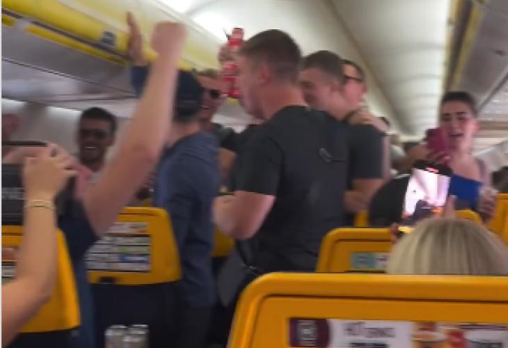 Mallorca tourism: Rave on a plane from Liverpool to the Balearics ...