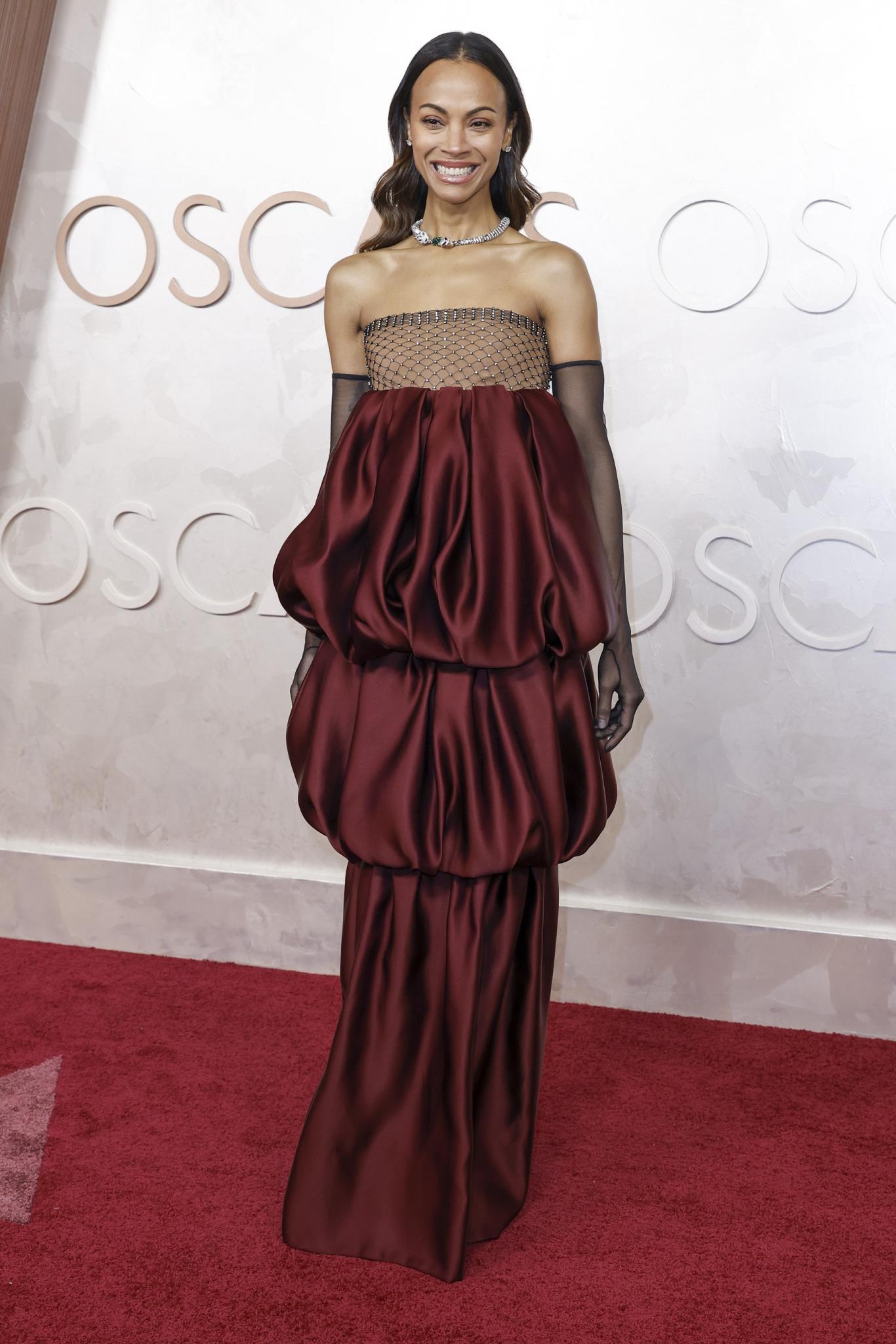 Photo gallery: Glamour and elegance: The stunning dresses of the Oscars red carpet Photo gallery: Glamour and elegance: The stunning dresses of the Oscars red carpet