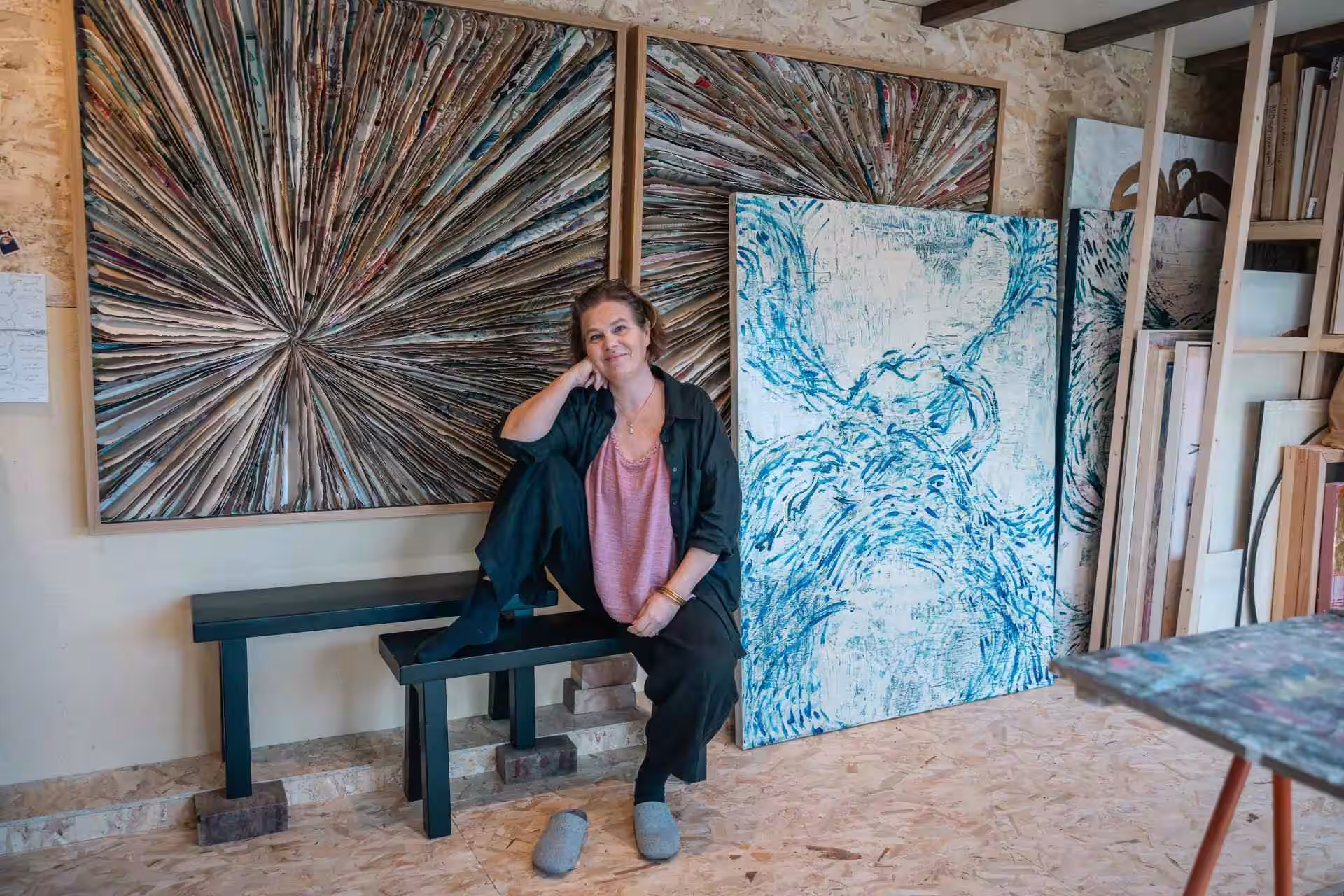 From sailing the world to creating art in Mallorca: Anja Kleener