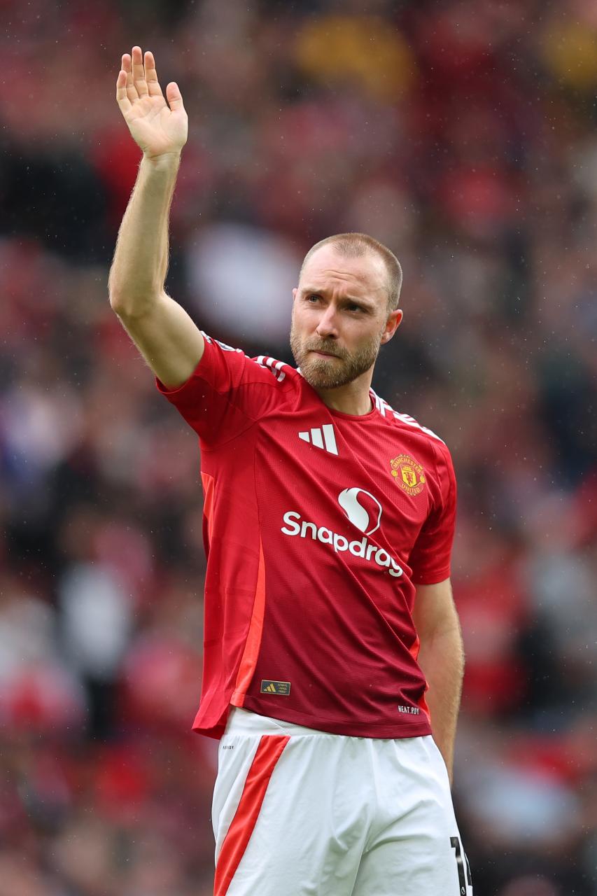 English Premier League - Manchester United vs Aston Villa
