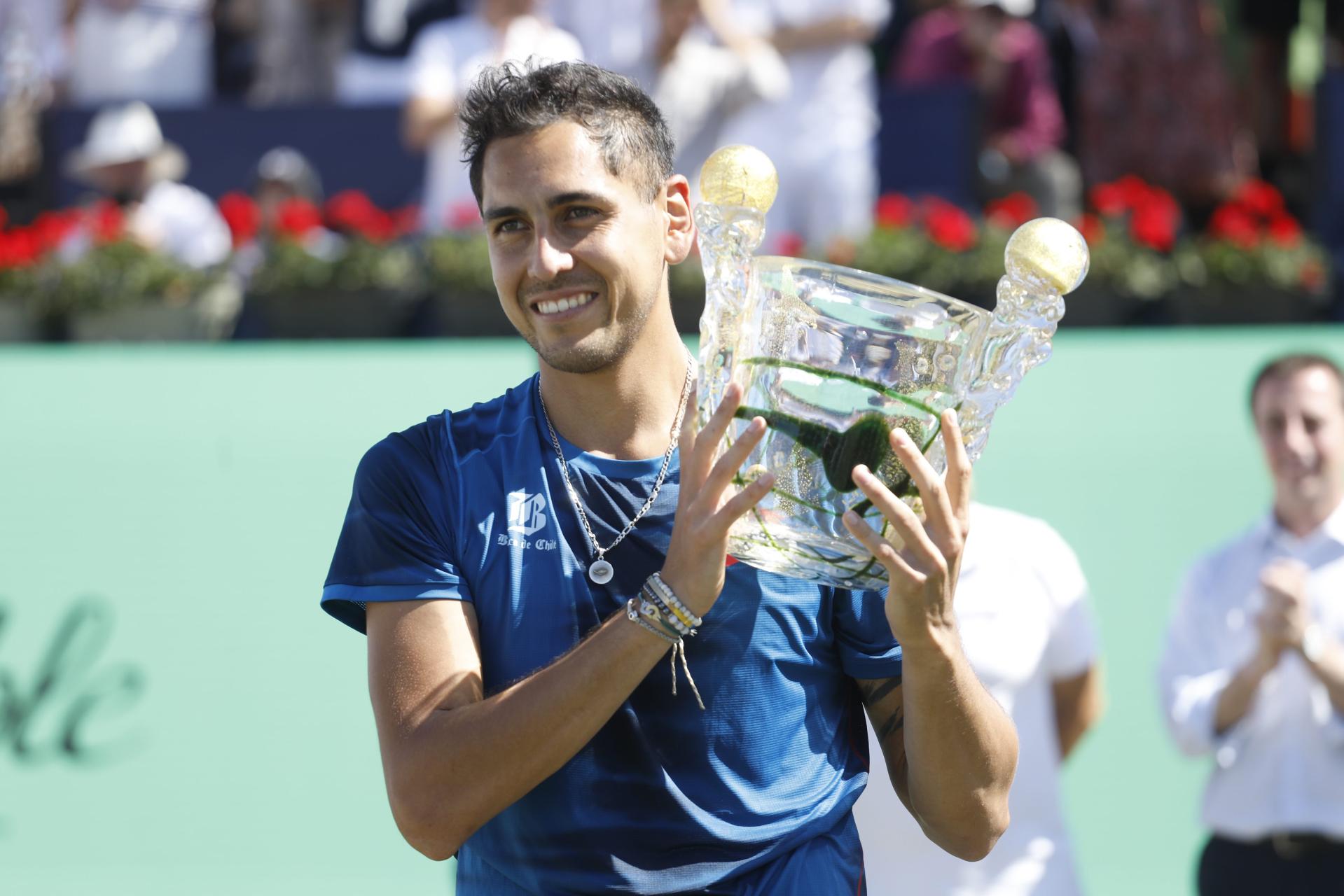 CALVIA - TENIS - MALLORCA CHAMPIONSHIPS - Alejandro Tabilo no da opciÃ³n a Ofner.El jugador chileno se impone 6-3 y 6-4 al aust
