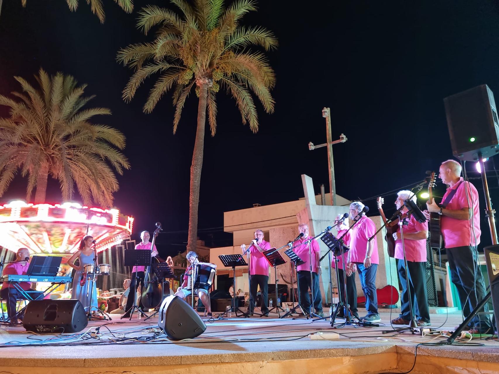 PALMA. MUSICA. ALMA DE âHAVANERAâ. Rosa Garcias y MasÃ© Jara, dos mallorquinas que despliegan sus voces y sus conocimientos