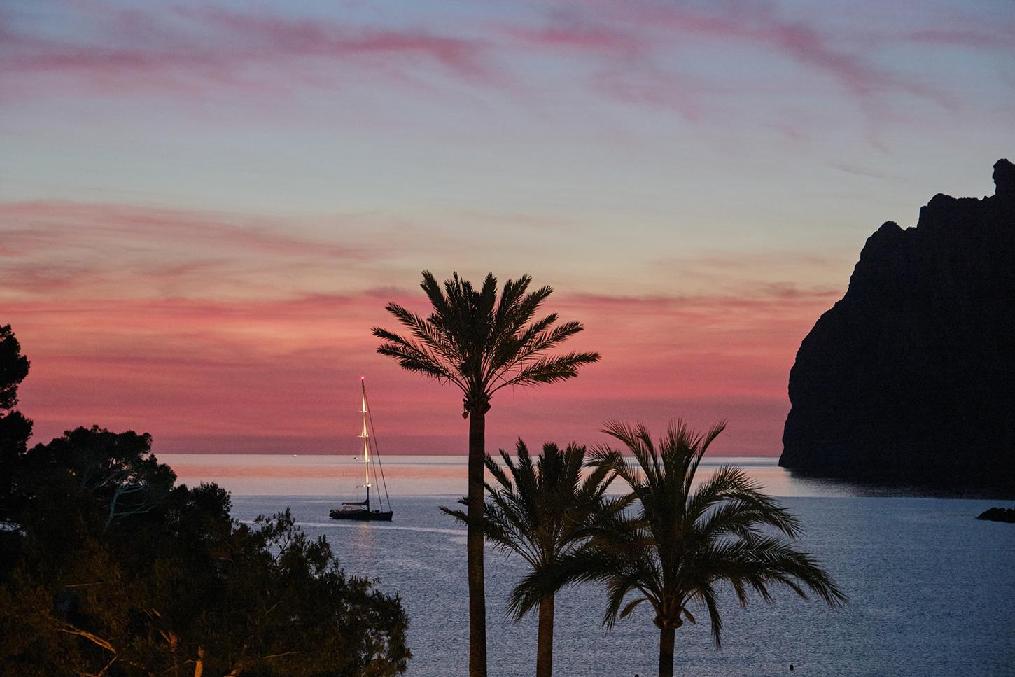 U Vicenç: Alta cocina mallorquina con vistas al paraíso