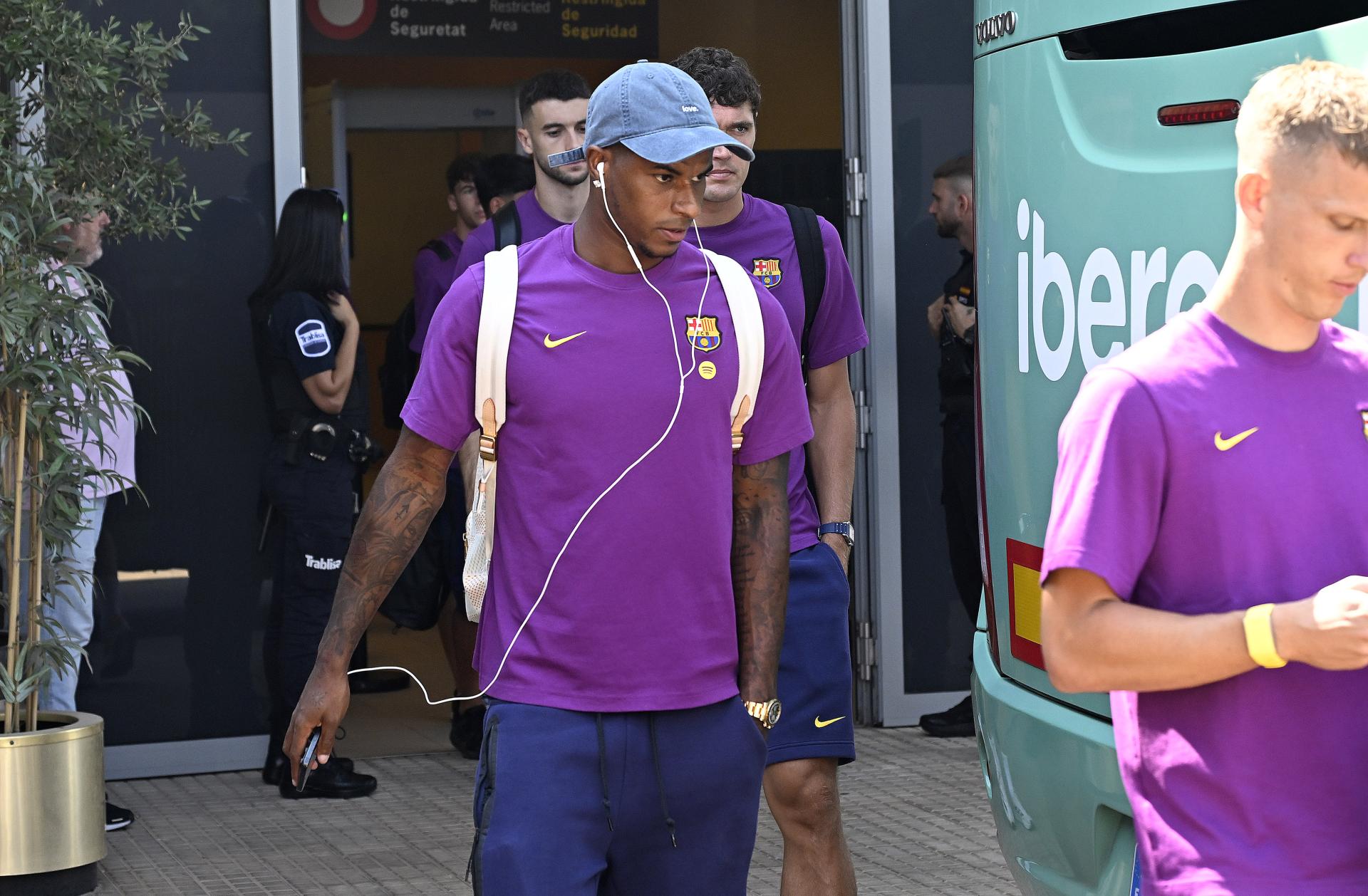 Barcelona registriral Rashforda in Garcio pred tekmo z Mallorco