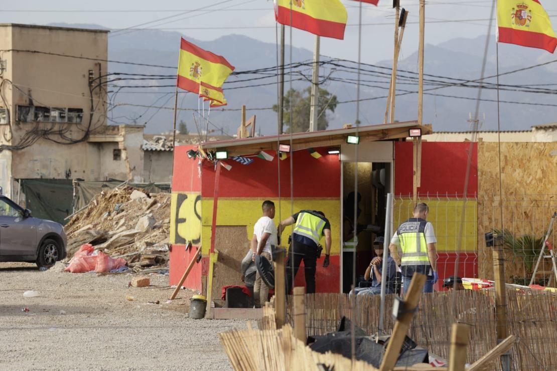 Polis i son Banya, Palma Mallorca