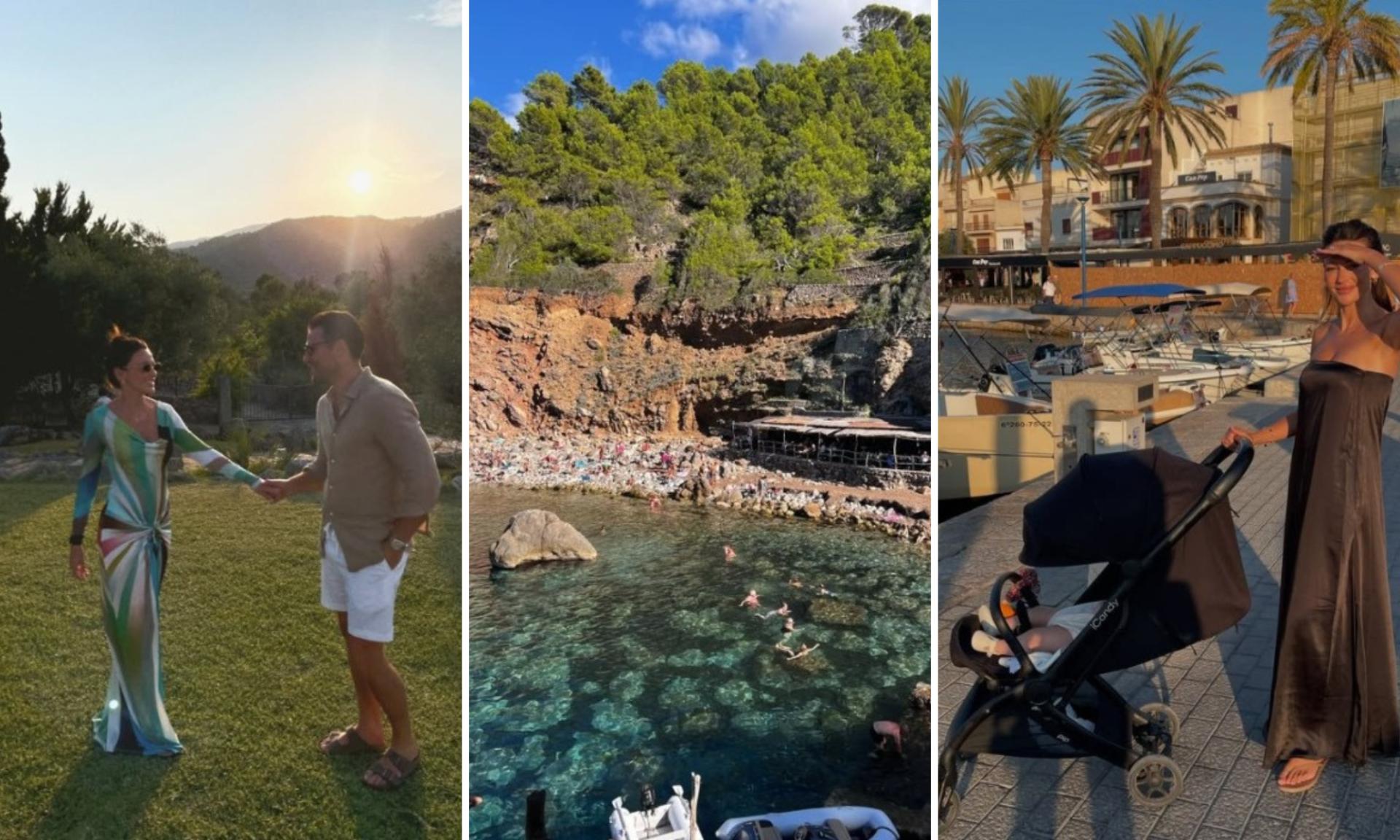 Michelle Keegan and Mark Wright share first family holiday in Mallorca with baby daughter Palma