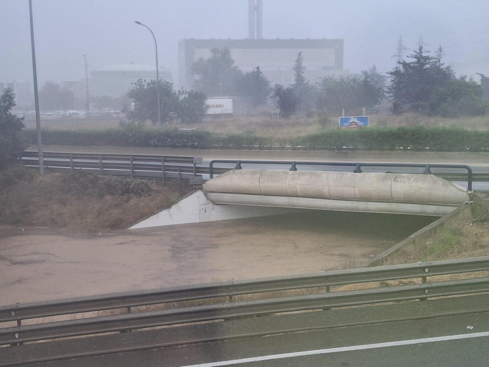 Weather warning upgrades to red in the Balearics: Ibiza and Formentera hit badly by storms