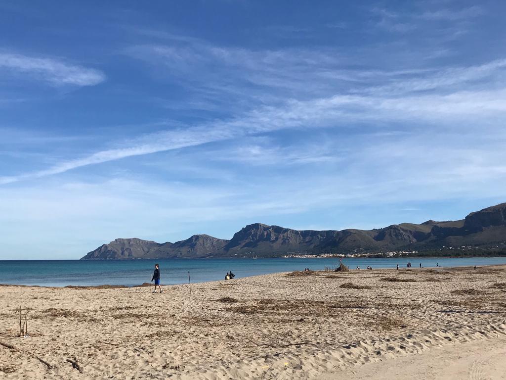 Mallorca weather for Saturday, October 25 - Forecast for a wet Sunday