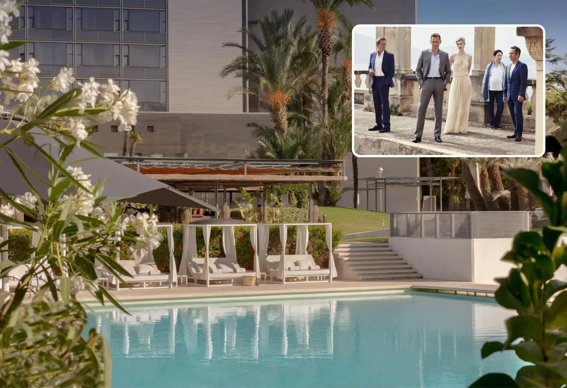 Mallorca Starred In The First Night Manager Palma based Hotel Chain 