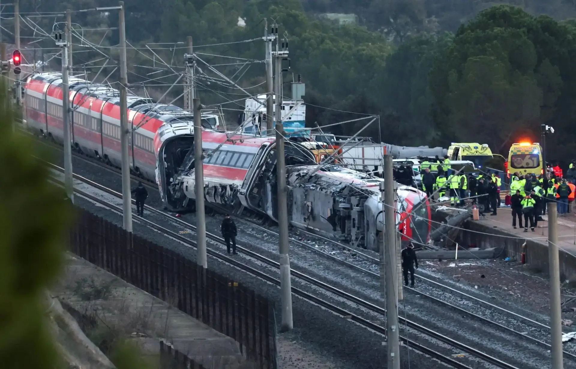 Photo gallery: Tragedy in Córdoba: Images from the High-Speed Train Crash