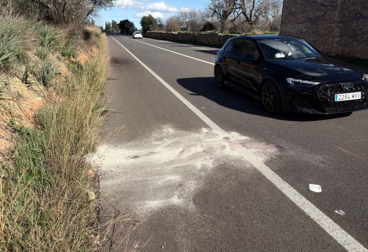 Cyclist dies after being hit by a car in Mallorca