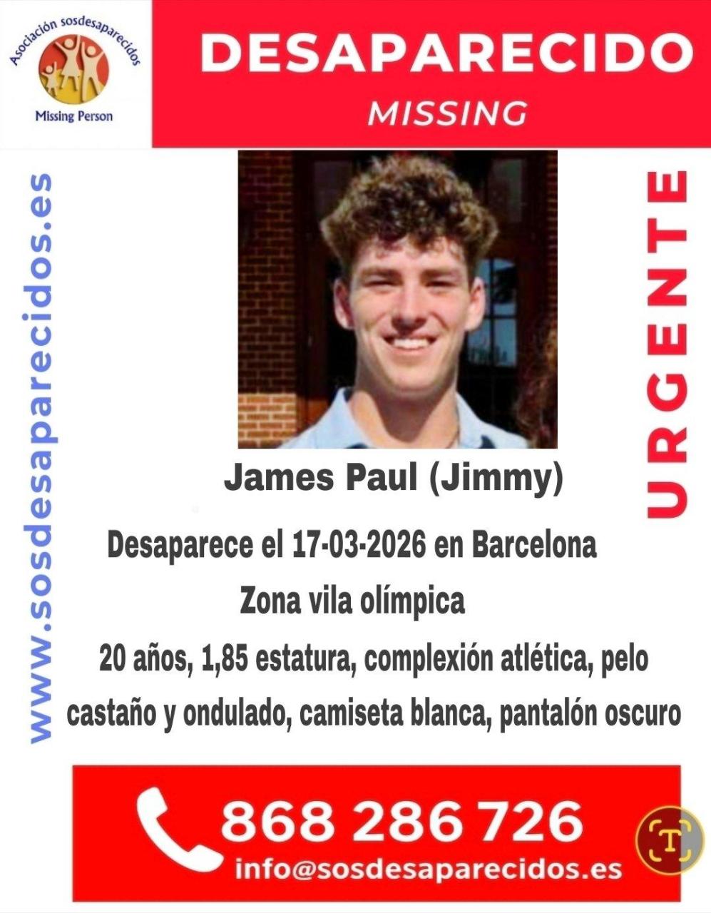 Body of missing American student found in Barcelona